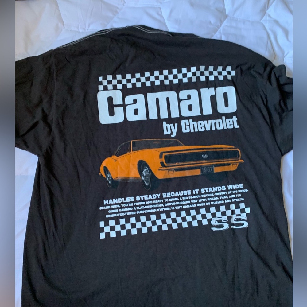 Camaro shirt